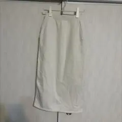 GU ヘビーウェイトスウェットナロースカート