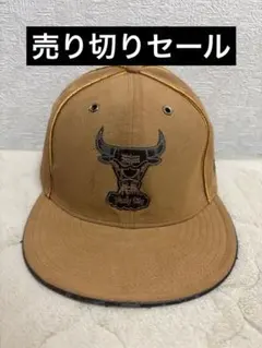 New Era ブルズ　NBA キャップ