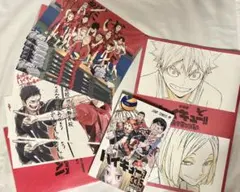 ハイキュー 入場特典 セット ゴミ捨て場の決戦