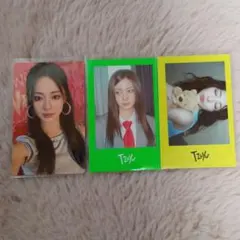 twice　tzuyu　this is for　popup　一万円特典トレカ
