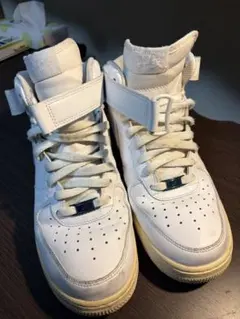 Nike Air Force 1 ホワイト ハイカット