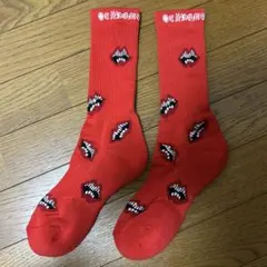 正規品】CHROME HEARTS リップ柄 ソックス | Mercari