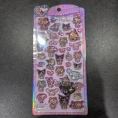 うるちゅるポップシール　日焼けサンリオ