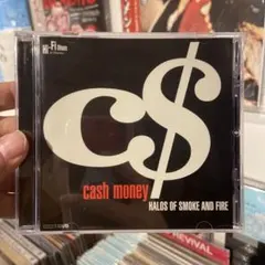 Cash Money - halos of smoke and fire