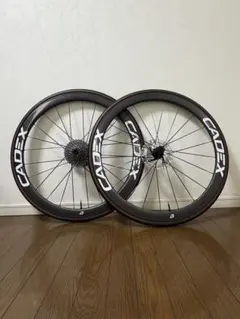 CADEX 42 Disc Tubeless 美品 フックレス カーボンホイールのサムネイル