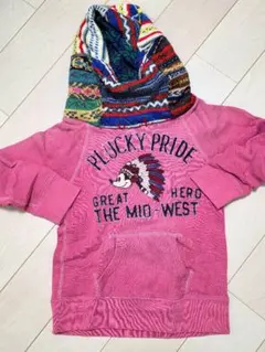 DENIM DUNGAREE×Disney　110cm フードパーカー