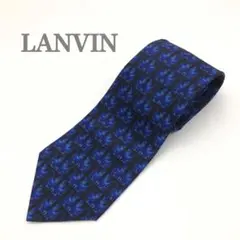 【新品未使用】 LANVIN ネクタイ フランス製