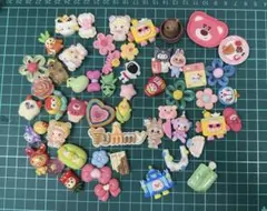 【新入荷】デコパーツ　50個　まとめ売り　プレゼント付き