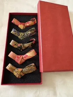 和柄 箸置き 5個セット 箱入りのサムネイル
