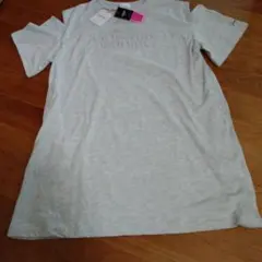 140cm グレー メッセージプリント ジェニィラブ