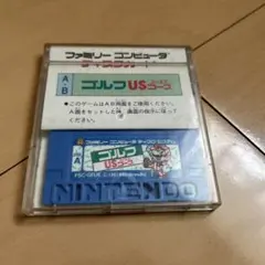 ゴルフ USコース ディスクシステム 動作未確認