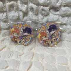 すとぷり ななジェル缶バッジ2個