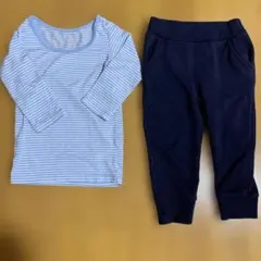 80 ヒートテック肌着とボトムス