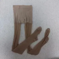 ベージュ ストッキング　肌色　レディース