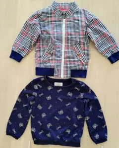 ジャケット・トレーナー2点セット