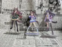 ウマ娘　アクリルスタンドセット　値下げ中