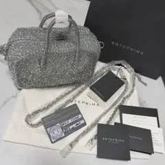 ANTEPRIMA ボクシースモールシルバー - メルカリ