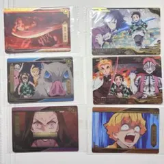 鬼滅の刃 ウエハースカードまとめ売り