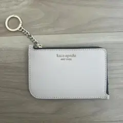 kate spade カードケース　コインケース　薄ピンク　黒