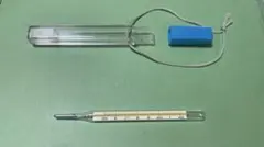 水銀体温計 昭和レトロ 2本セット - メルカリ