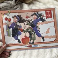 忍たま乱太郎 スイパラコラボ ランチョンマット&ネームアクリルバッジ 竹谷