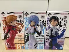 一番くじ 新世紀エヴァンゲリオン30th B賞碇シンジ C賞綾波レイ D賞