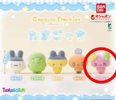 たまごっち カプセルフロッキーズ ガチャガチャ ふらわっち