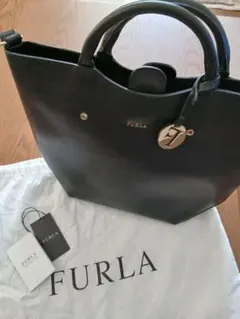 美品　FURLA 2wayショルダー　トートバッグ