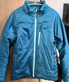 workman ダウン　エメラルドグリーン