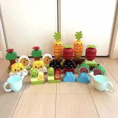 LEGO duploはじめてのデュプロ やさい畑 2セット 欠品ありのサムネイル