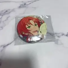 あんスタ 缶バッジ ホワイトベア 月永レオ