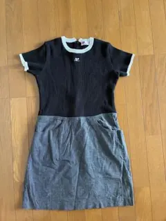 クレージュ　courreges ミニワンピースのサムネイル