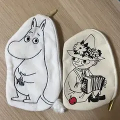 ムーミン　ポーチ　小物入れ