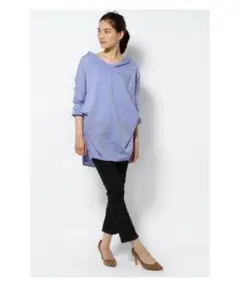 ドロップショルダー シャツ