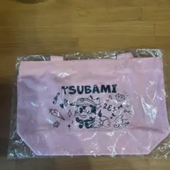 つば九郎 TSUBAMI トートバッグ ピンクのサムネイル