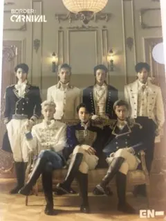 ENHYPEN クリアファイル