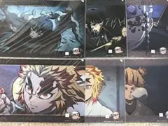 鬼滅の刃 ダイニング お楽しみくじ クリアファイル まとめ売り