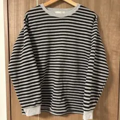 PRM ストライプ　ルームウェア上下セット