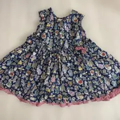 センスオブワンダー　リバティ　ピーターラビット　トップス　チュニック　120のサムネイル
