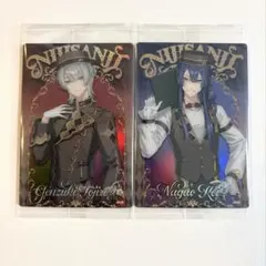 にじさんじウェハース2 カード　弦月　長尾