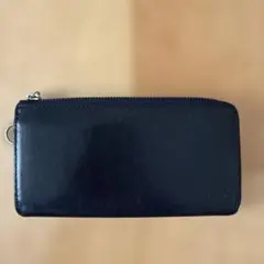 Lee ネイビー　長財布　中古美品