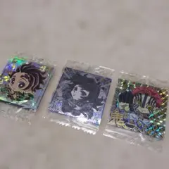 鬼滅の刃 ホログラムステッカー 3枚セット