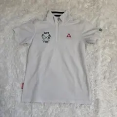 le coq sportif ゴルフウェア L ポロシャツ ホワイト スポーツ