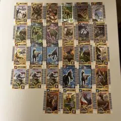 恐竜キング ゲームカード