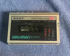 SONY WALKMAN WM-20ピンク カセットプレーヤー 本体動作未確認 - メルカリ