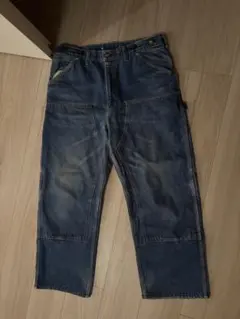 カーハートデニム ダブルニー w36l30