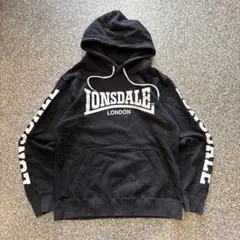 【300円オークション】LONSDALE パーカー y2k グランジ 平成