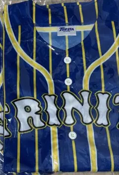 【新品未開封】大分トリニータ ベースボールシャツ ストライプシャツ1枚