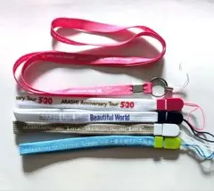 【5点セット】嵐　ペンライトのストラップ　5×20含む