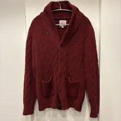 J.PRESS Shaggy Dog Fleece カーディガン Lサイズのサムネイル